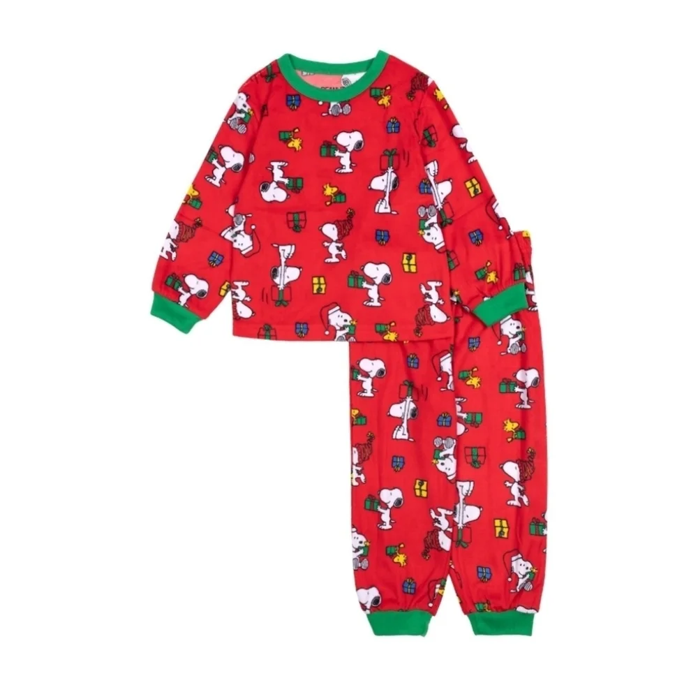 Toddler Peanut 2 Piece Pajama Set Top & Bottom